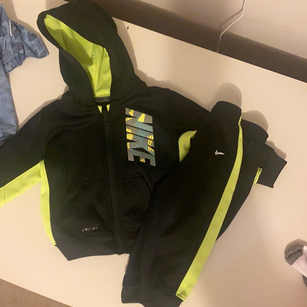 Nike Dri-Fit toddler jumpsuit